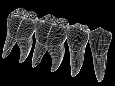 imagen muestra provisionales dentales digitalizados
